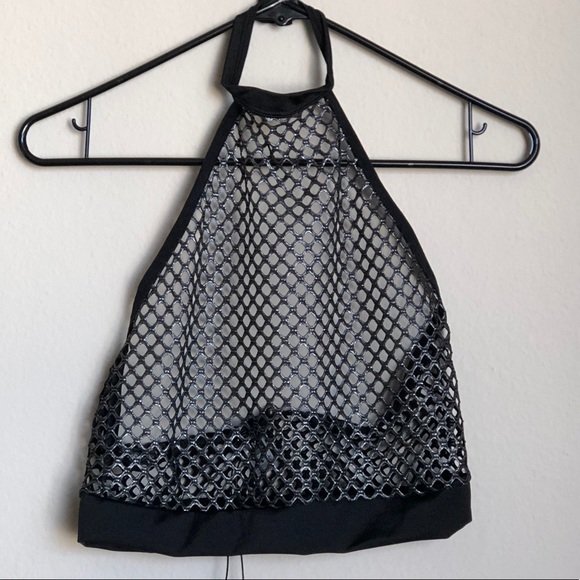 BRAND NEW Rave Mesh Top - Picture 2 of 3
